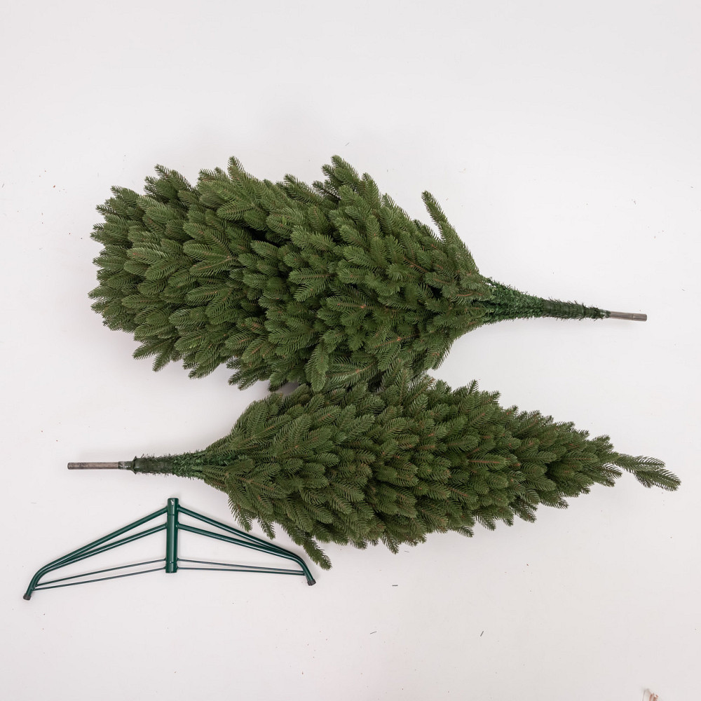 Лита штучна ялинка 2,3 м зелена Шепетовська Преміум KOS-SHPGR23 Київ - фото 7