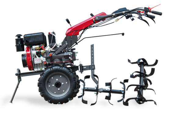 Мотоблок WEIMA WM1100AE-6 KM DIFF (4+2 скор., дизель 6 л.с., разблокираторы, колеса 5,00-12) Харьков