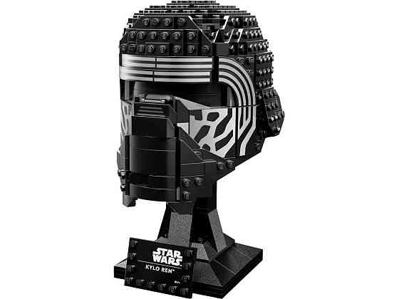 Конструктор Star Wars Шлем Кайло Рена (75415), 529 деталей совместимый с lego лего Киев