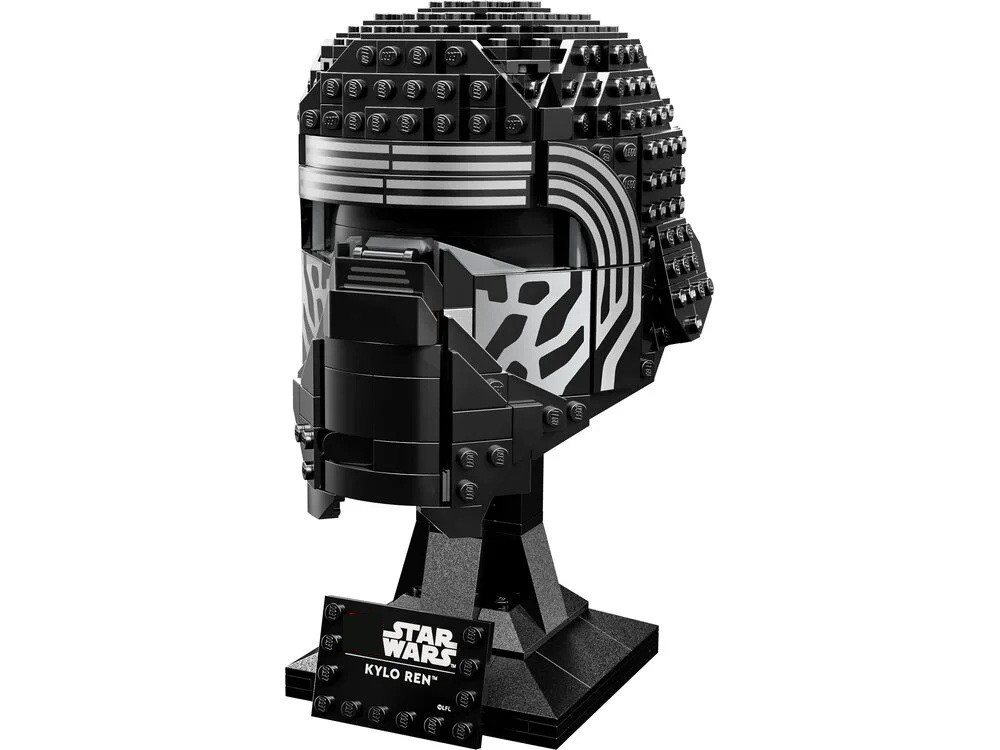 Конструктор Star Wars Шлем Кайло Рена (75415), 529 деталей совместимый с lego лего Киев - изображение 2