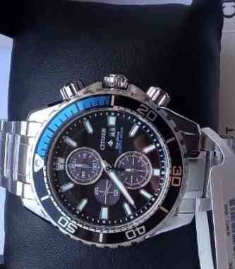 Японський 200 м дайверський годинник Citizen Eco-Drive CA0719-53E, РРЦ $495 Київ