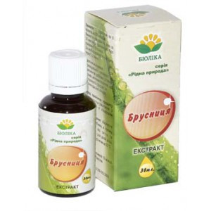 Экстракт брусники 30 мл Киев - изображение 1