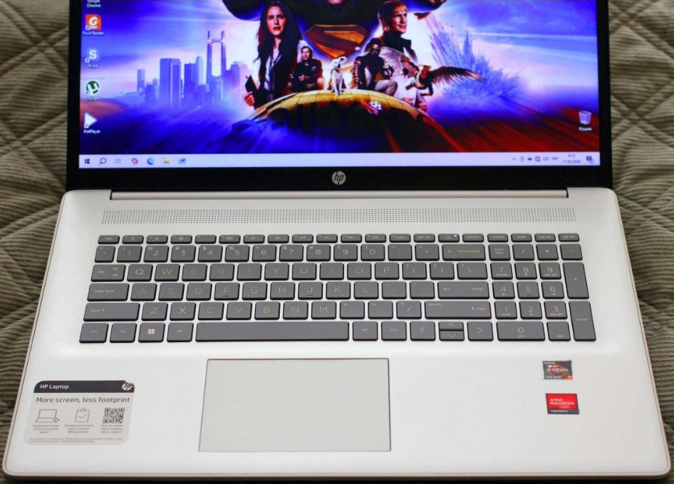 HP 17/2022г/Ryzen 3 7320u 8x!/Відео2GB/RAM 8GB/SSD 512GB/АКБ 4ч/17.3HD Харків - фото 3