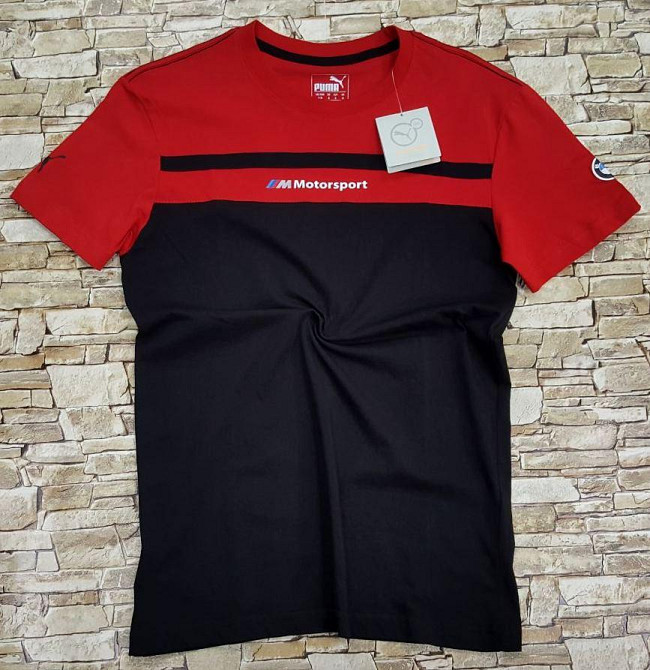 Футболка Puma BMW Motorsport,оригинал Киев - изображение 1