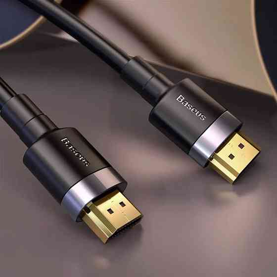 HDMI кабель Baseus Cafule 4K HDMI Male to HDMI Male CADKLF-G01 (Чорний, 3м) Николаев