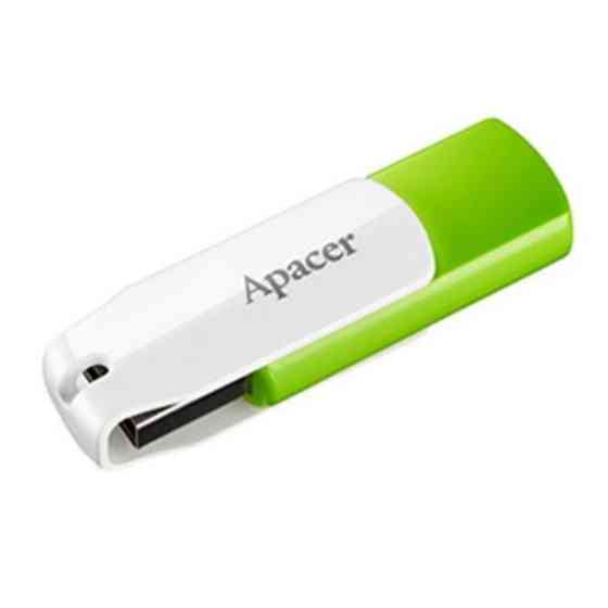 Флешка Apacer USB накопичувач 2.0 AH335 32Gb green AP32GAH335G-1 Одеса