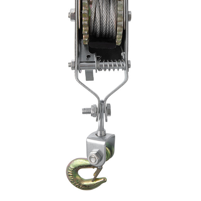 Лебідка важільна INTERTOOL GT1444, 4 т, трос 2,50 м × 5,5 мм - з посиленою конструкцією Львів - фото 2