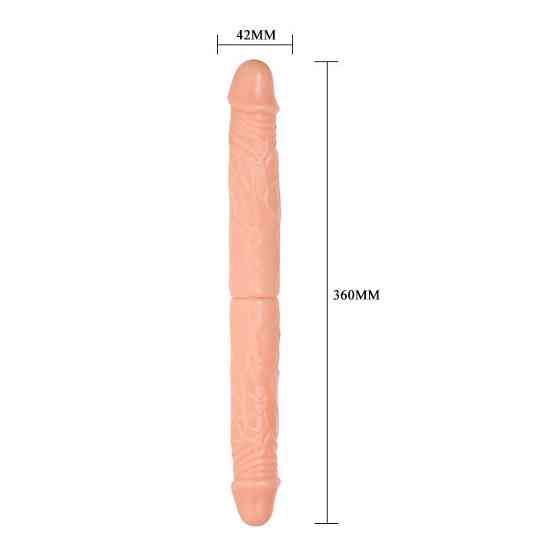Двухсторонний фаллоимитатор - Double Dones My Florence Dildo, 36 см Sex Aura Киев