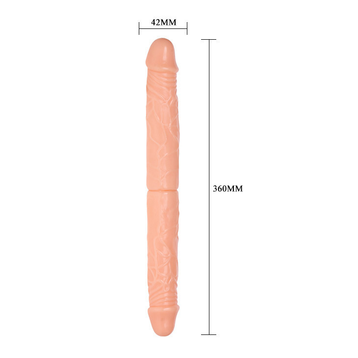 Двухсторонний фаллоимитатор - Double Dones My Florence Dildo, 36 см Sex Aura Киев - изображение 3