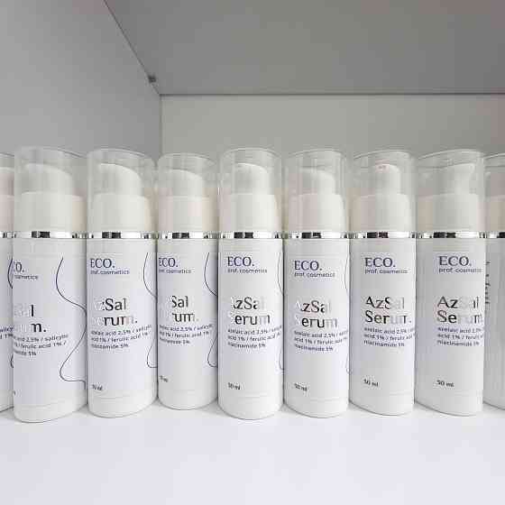 Кислотна сироватка для боротьби з недосконалостями шкіри AZSAL SERUM Eco.prof.cosmetics 30 мл Винница