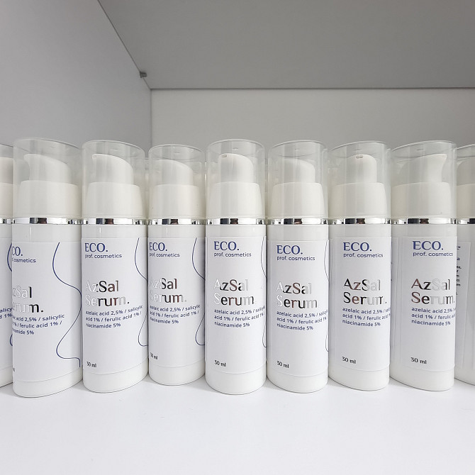 Кислотна сироватка для боротьби з недосконалостями шкіри AZSAL SERUM Eco.prof.cosmetics 30 мл Винница - изображение 3