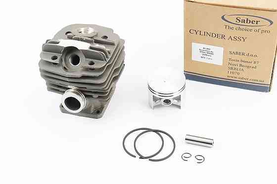 Циліндр к-кт (цпг) MS-360 48mm (палець 10mm) "чорний" Тип 1 Бершадь