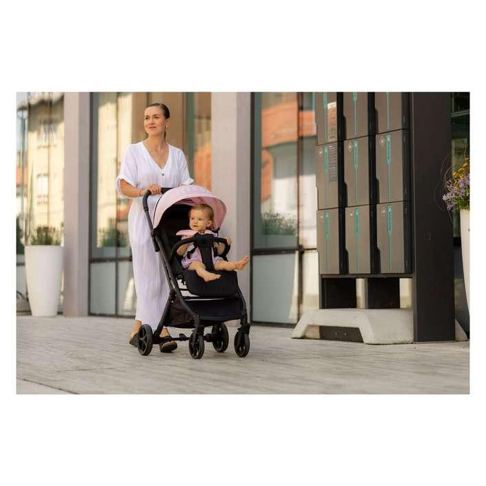 Коляска для дитини прогулянкова FreeON Tao, pink Київ - фото 11
