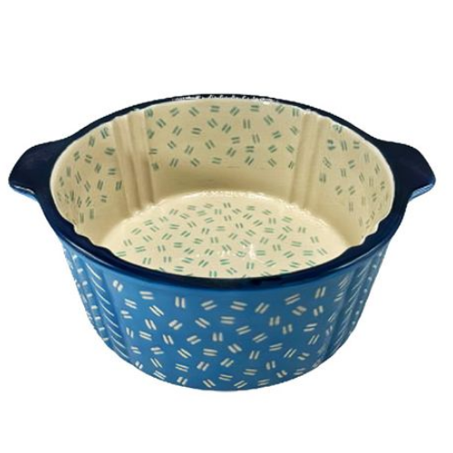 Форма для запікання 22*18,5*8см кругла кераміка SD1038-22 Maison LIMITED EDITION Житомир - изображение 1