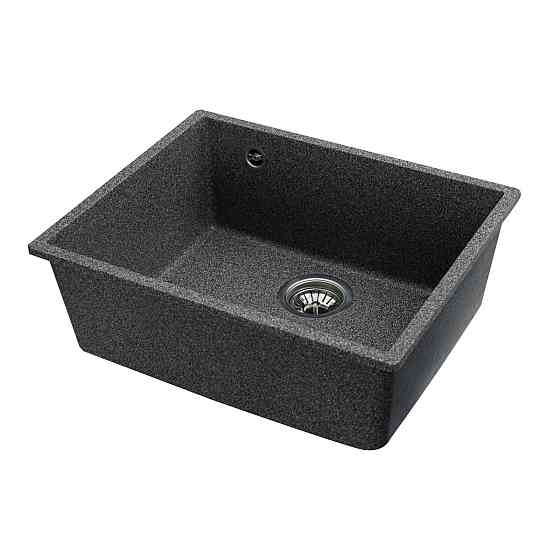 Гранітна мийка для кухні VALESO OASIS 5444 матова Мікс Коломыя