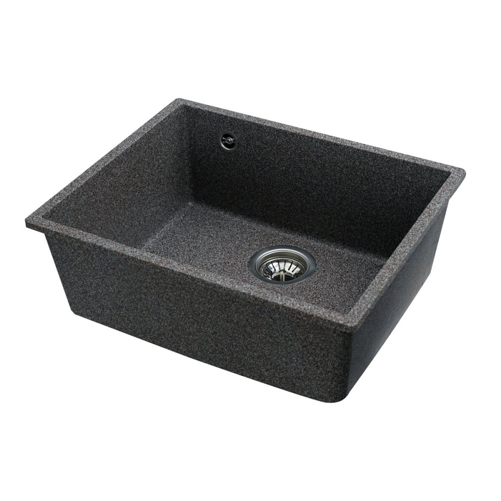 Гранітна мийка для кухні VALESO OASIS 5444 матова Мікс Коломыя - изображение 5