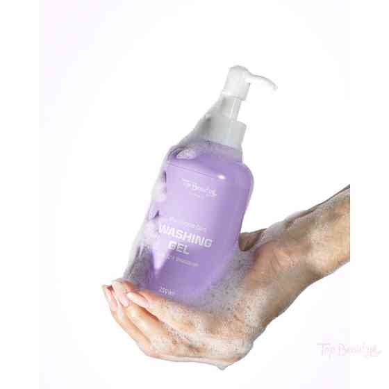 Гель для вмивання з пребіотиками MICROBIOME CARE 250 мл Top Beauty Чернівці