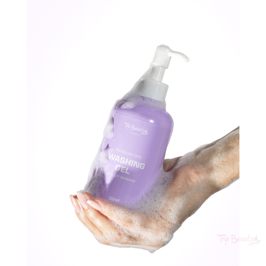 Гель для вмивання з пребіотиками MICROBIOME CARE 250 мл Top Beauty Чернівці - фото 2