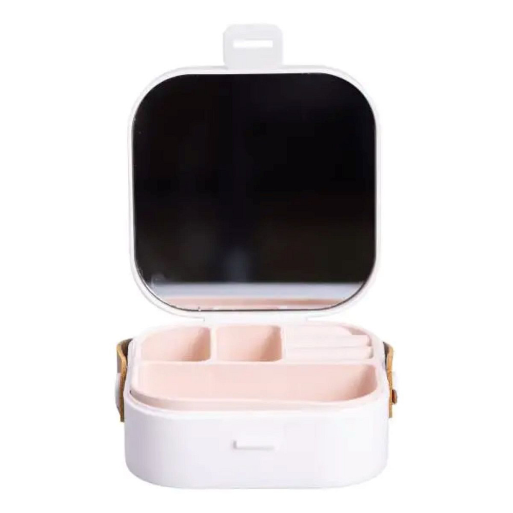 Yiwu Скринька для прикрас 9×9×3.8 см міні органайзер для ювелірних виробів HP-5-27W Коломыя - изображение 1