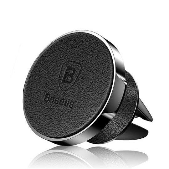 Автодержатель Baseus Small Ears Magnetic Bracket Black (SUER-E01) Small Ears Magnetic Bracket Black (SUER-E01) Киев - изображение 2