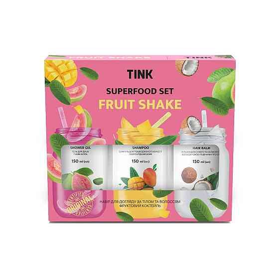 Podarunkovy Nabir Superfood Set Fruit Shake Tink Вінниця