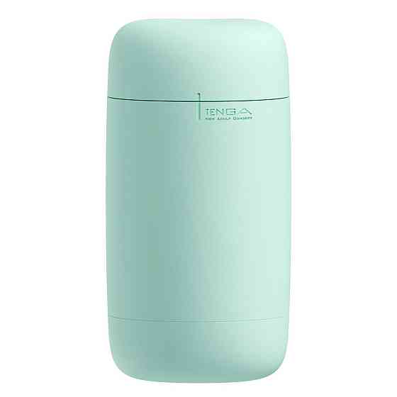 Мастурбатор TENGA PUFFY MINT GREEN, ультрам’який матеріал, багаторазовий, наскрізний Sex Aura Київ