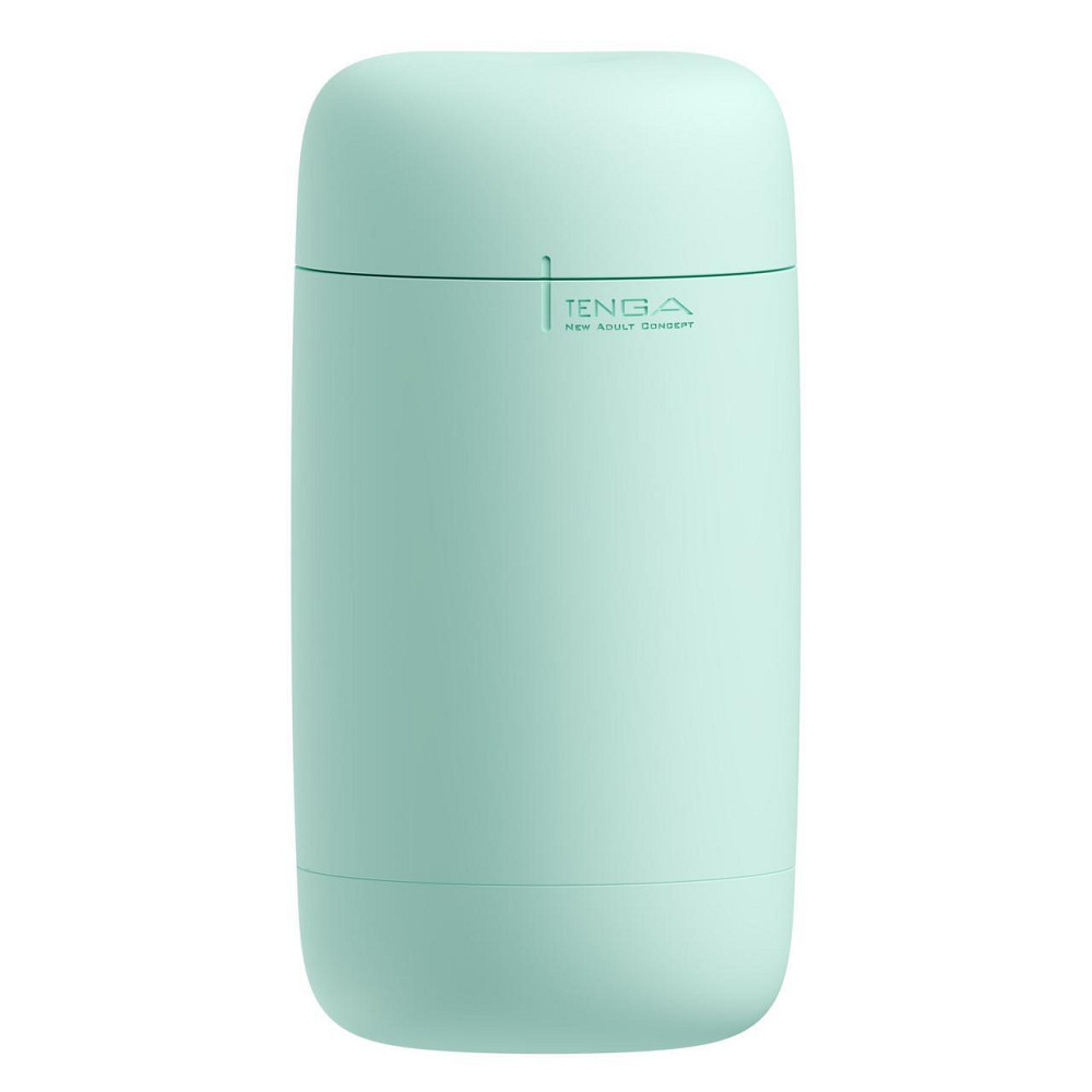 Мастурбатор TENGA PUFFY MINT GREEN, ультрам’який матеріал, багаторазовий, наскрізний Sex Aura Київ - фото 1