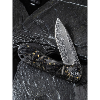 Ніж Civivi Elementum, Damascus, Carbon Fiber (C907C-DS1) Вінниця - фото 2