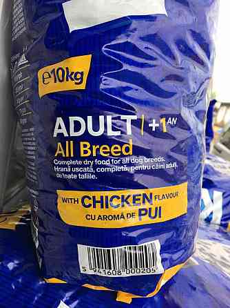 🍗 Kiani Adult Chicken 10 кг | Сухий корм для собак усіх порід | 50% тваринного білка 🐕 + смак курки Киев