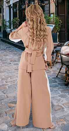 Костюм с брюками палаццо (42) Київ