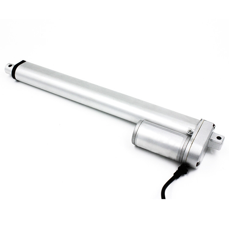 Електричний лінійний привод 300мм, 100Н, 12В, алюміній Київ - фото 7