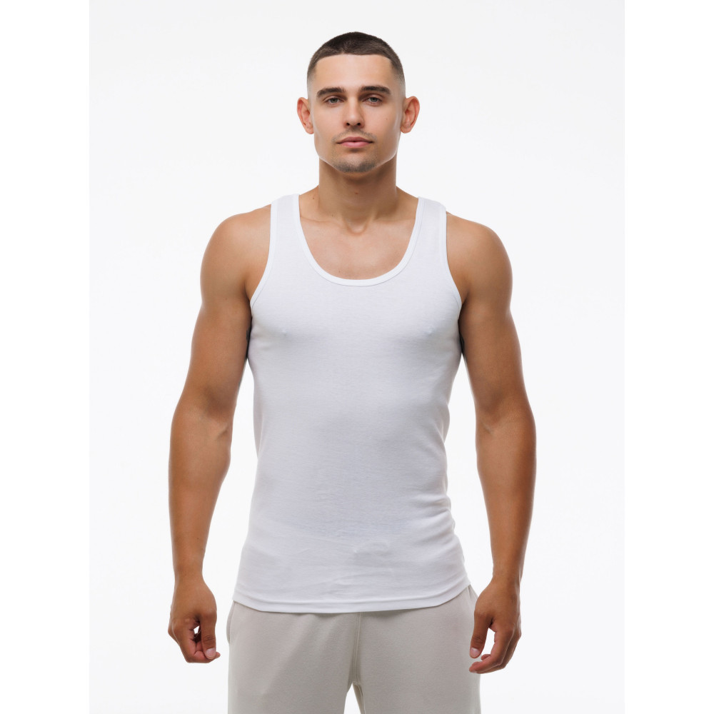 Набір чоловічих майок зі 100% бавовни 3 шт Наталюкс 21-1103 Київ - фото 9