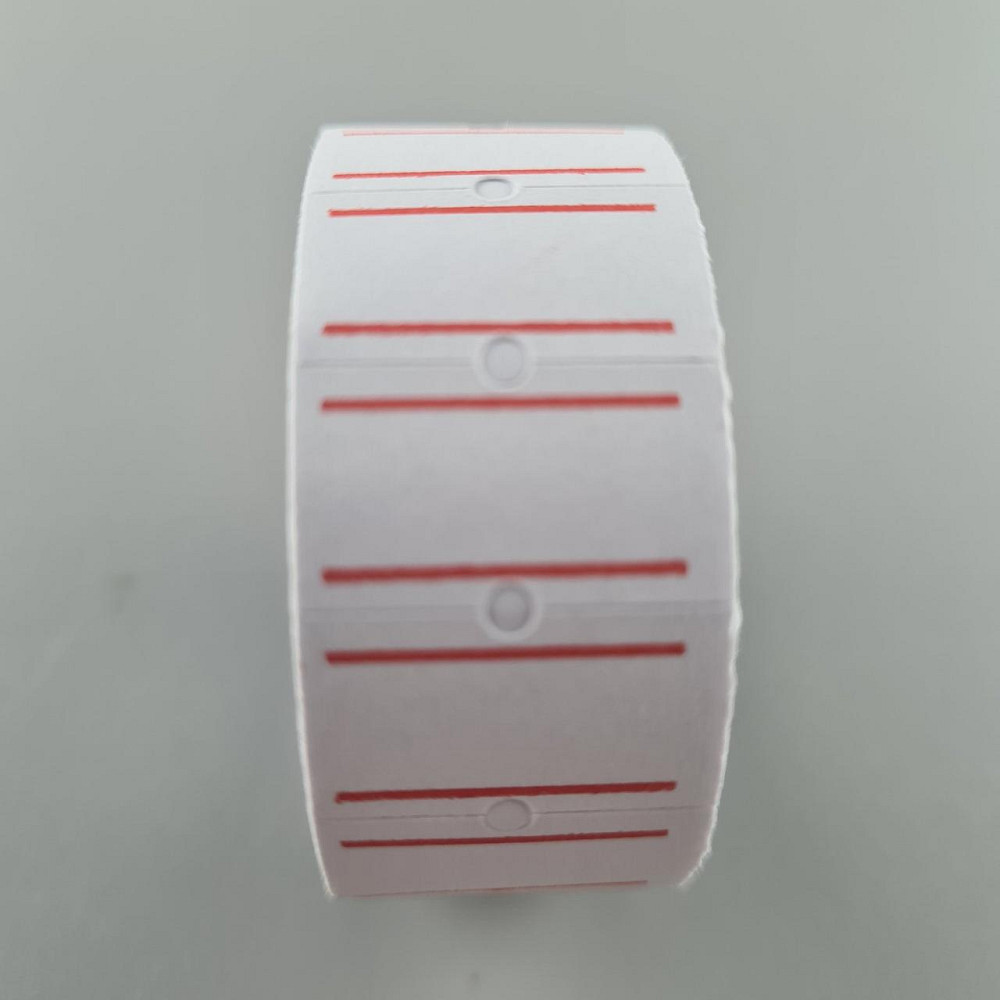 Бумажный ценник для пистолета TM LAU 600шт белый (10 шт) Харьков - изображение 3