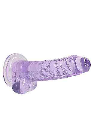 Фалоімітатор - Realrock Dildo 7" Purple Sex Aura Київ