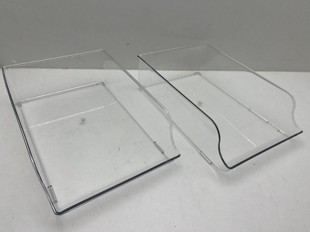 Лоток пластиковий горизонтальний ( 2 шт.) Луцьк - фото 1