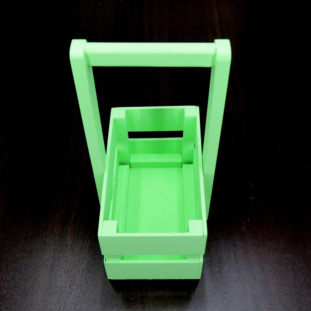 Подарунковий кошик "Шеллі 12х20" мохіто Миколаїв - фото 6