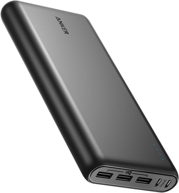 Power Bank Anker 337 PowerCore 26K 26800mAh 3 USB Fast Charge для iPhone Samsung iPad Black Киев - изображение 2