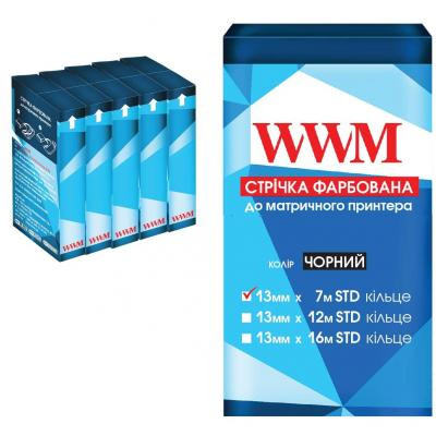 Стрічка до принтерів 13мм х 12м Refill STD Purple*5шт (л/м) WWM (R13.12HMP5) Вінниця - фото 1
