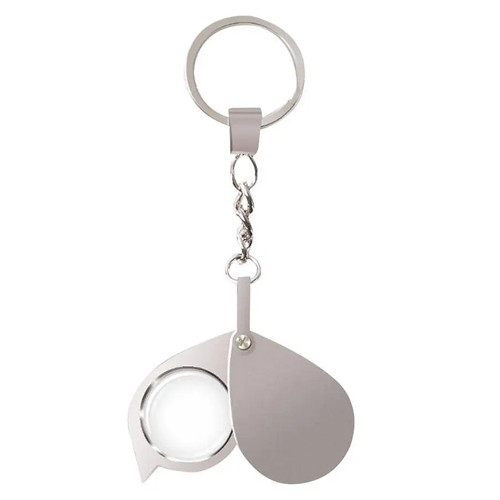 Стекло увеличительное 20x карманное мини лупа брелок, линза стеклянная Винница - изображение 1