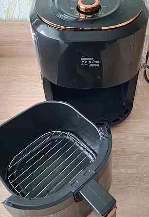 НЕМЕЦКАЯ Аэро-фритюрница(аэро гриль)без масла 4000Вт Zepline ZP-141 8л. Киев