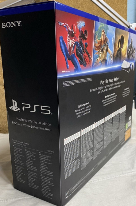 Приставка SONY PlayStation 5 Киев - изображение 7