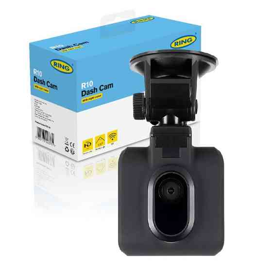 Видеорегистратор автомобильный RING RDC10 с дисплеем, ночное видение, Wi-Fi Харьков