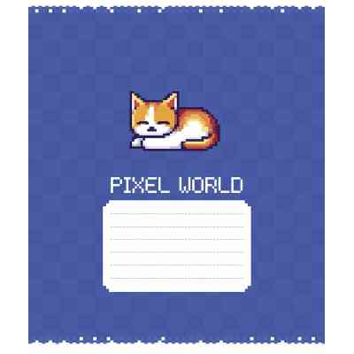 Зошит Школярик 18 аркушів лінія (018-3563L) Вінниця