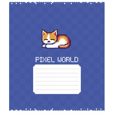 Зошит Школярик 18 аркушів лінія (018-3563L) Вінниця - фото 2