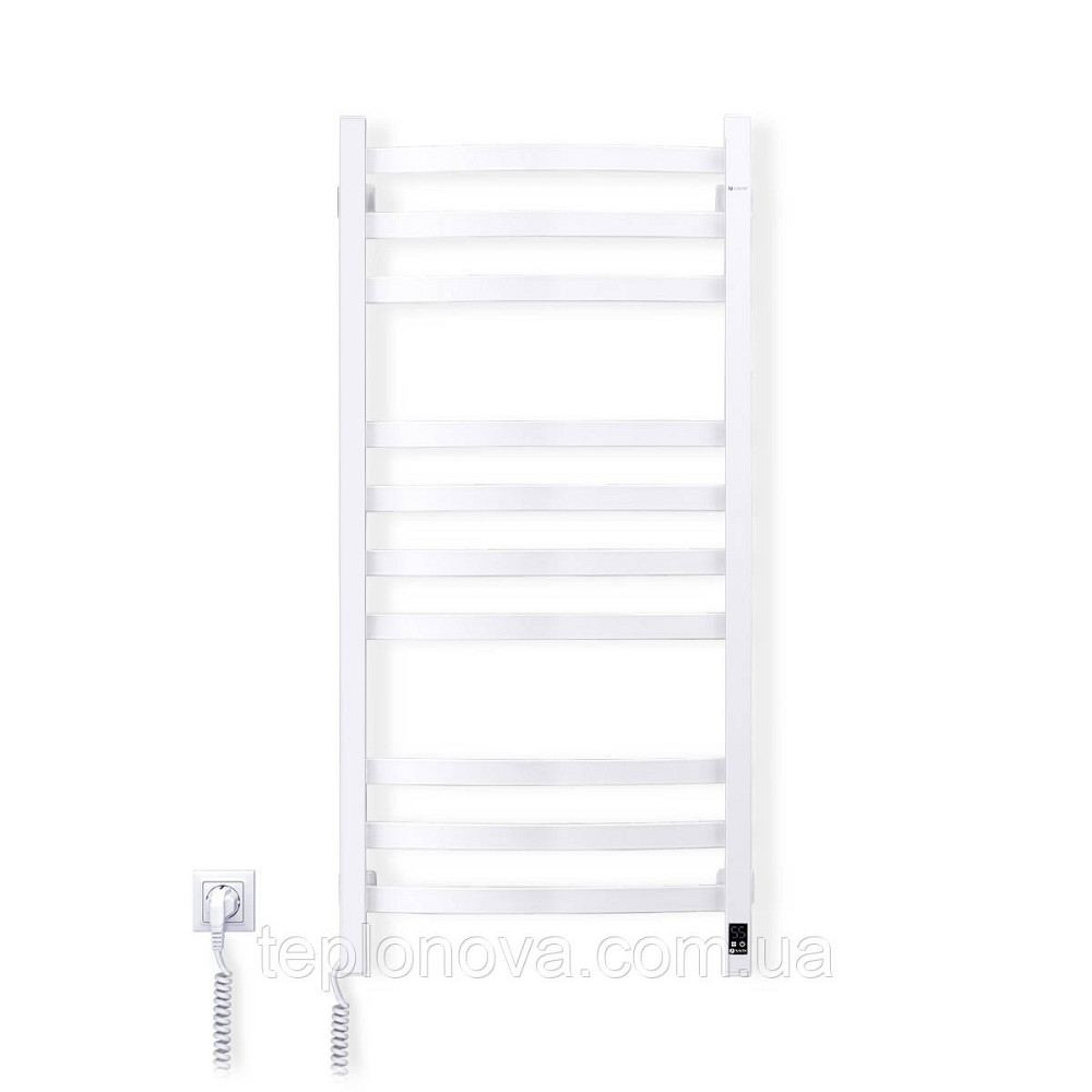 Полотенцесушитель электрический Navin Avalon 480х1000 Sensor левый, белый Черновцы - изображение 9