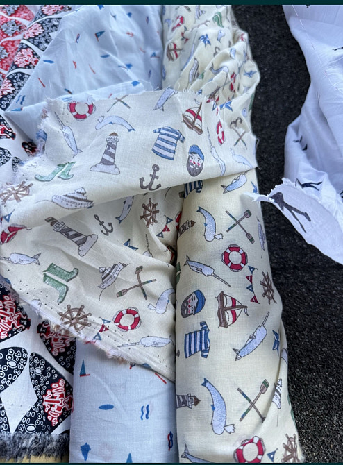 Ткань опт / коттон - от 5 м. Киев - изображение 4