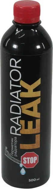 Герметик радіатора рідкий (Zollex) Stop Leak 500мол. 18004 Полтава - изображение 1