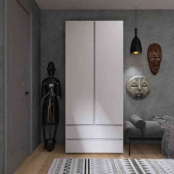 Шафа дводверна Еверест ШЛ-2 Лайт Німфея Альба (DTM-4676) Львів