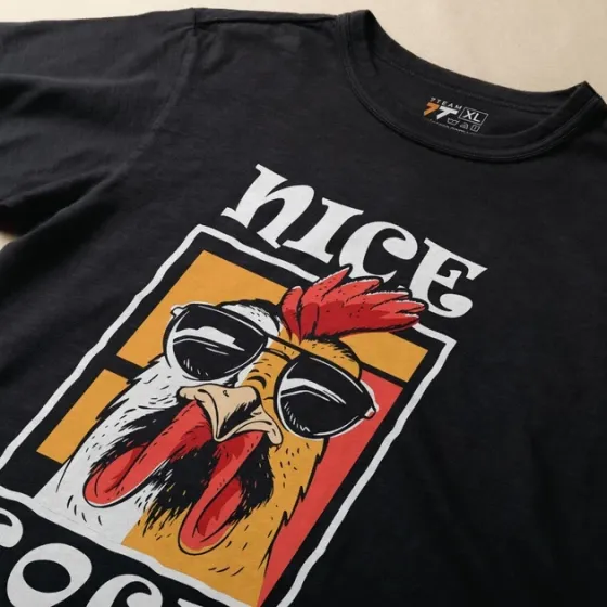 Футболка мужская с принтом Nice Размер 48 Anime1258 Днепр