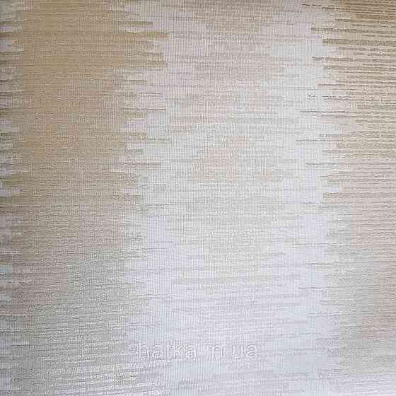 Шпалери флізелінові еко Galerie Metallic FX 0,53Х10 англійські смуги розмиті золотисті піщані Київ